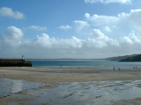 St Ives harbour