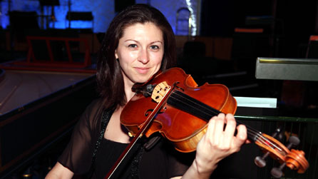 Laura Sinnerton's rehearsal and concert diary from BBC Cardiff Singer of the World 2011.