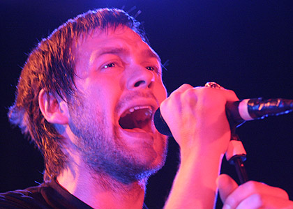 Kasabian live in London