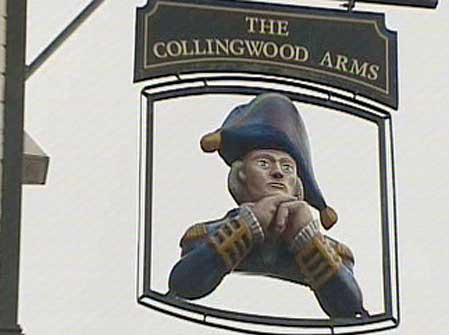Pub sign