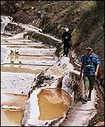 Picture: Salinas salt pans