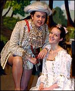 A production at the Crescent Theatre