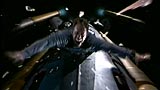 Toby is dealt with by being sucked into space.