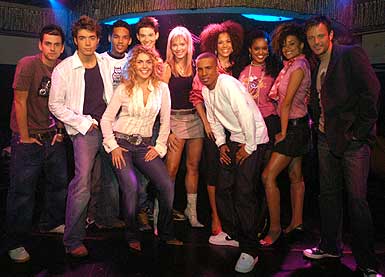 The performers who will compete to represent the UK at Eurovision 2004
