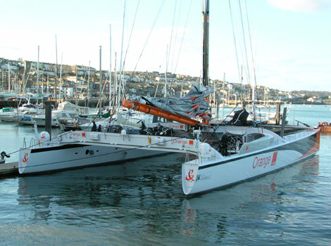 Falmouth harbour