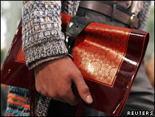 London Fashion Week, a Topman bag