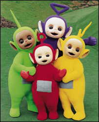 The Teletubbies