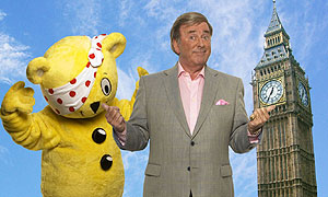 Pudsey, Terry Wogan and Big Ben