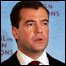 Os presidentes da Rússia, Dmitri Medvedev