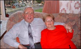 Garth and Pam Hitchens