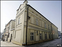 Casa em Wadowice onde o papa Karol Wojtyla passou seus primeiros 18 anos de vida