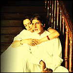 Hema malini and Amitabh Bachchan