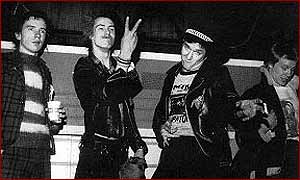 The Sex Pistols