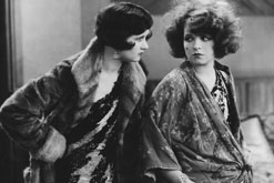 Still showing Clara Bow from the film The Wild Party directed by Dorothy Arzner: photo courtesy of the British Film Institute