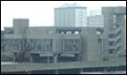 A long view of the outside of the centre