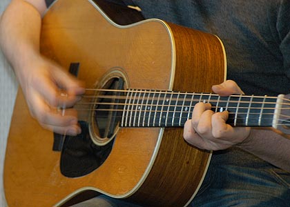 Bernard Butler on Guitar