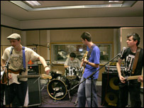 Fight The Bear perform in Room 9