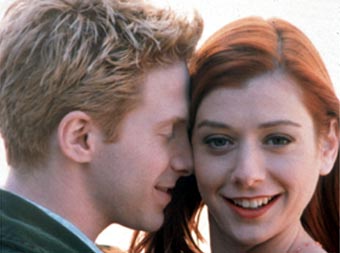 Willow and Oz. Utterly Cute.
