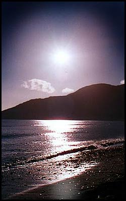 Millennium Shore - Dundrum on new year's day 2000