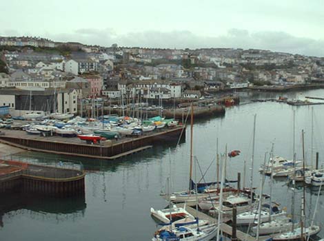 View from the Maritime Museum