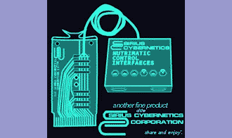Nutrimat Computer Interface