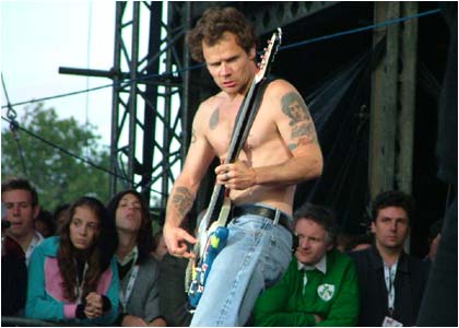 Red Hot Chili Peppers at Hyde Park - 20 June 