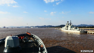 中国海军舰队