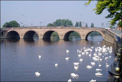 Worcester river