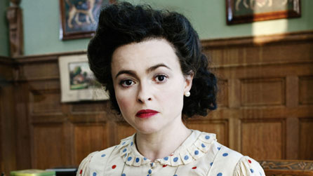 Helena Bonham Carter plays Enid Blyton