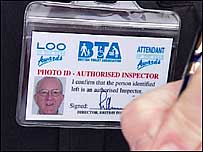 Loo card