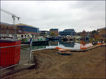 Diglis basin November 2007