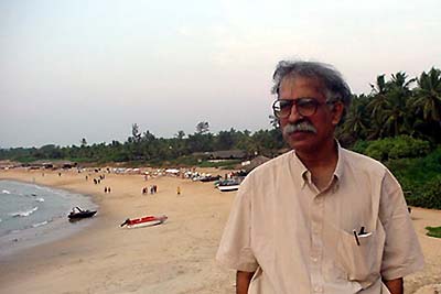 Dr Claude Alvares of the Goa Foundation