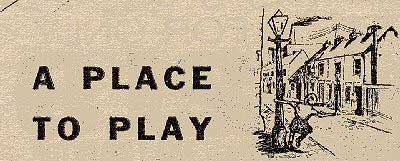 A Place to Play - sketch by Brian Willis
