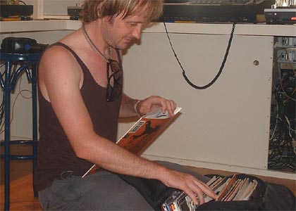 Radio 1 Ibiza Weekend 2004 - Cafe Mambo studio pictures

