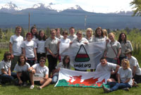Ymwelwyr ifanc