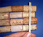 Pic: measuring skewer.