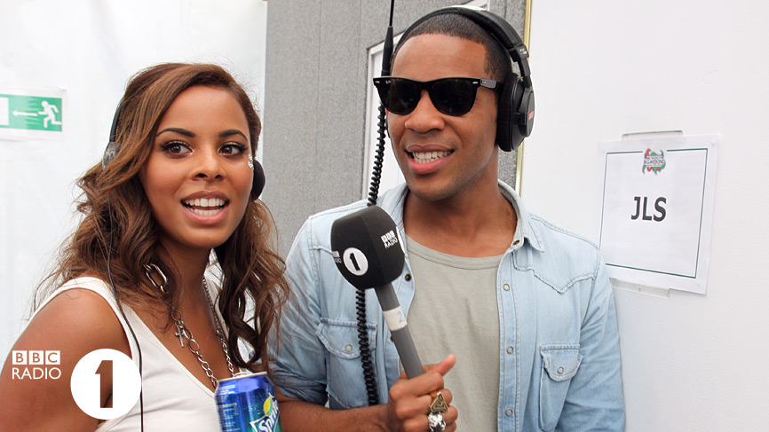 Rochelle and Reggie