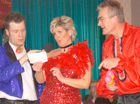 Dancing for Comic Relief