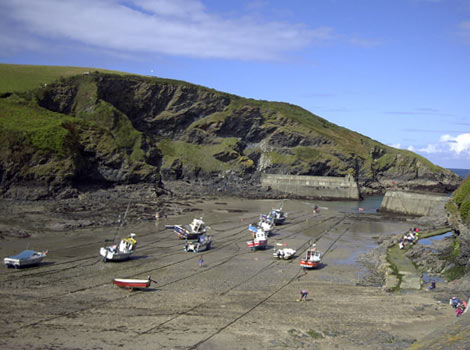 Port Isaac harbour