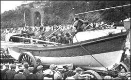 The Ryder lifeboat
