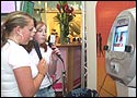 singing
