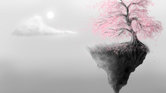 Cherry blossom... Cherry blossom...
