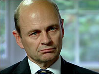 Chief Executive Martin Barkley