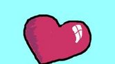 Cute heart