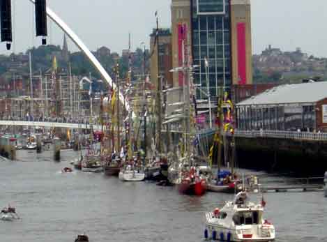 Tall ships