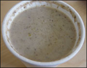 mushroom soup