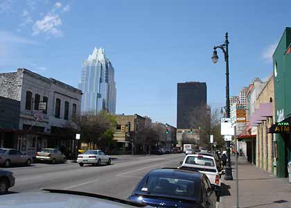 An Austin street