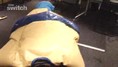 Screenshot from 'Let's Sumo! Grimmy v Deacon'