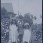Ron Dorothy and Rosemary Gardner at Pentewan Ron Dorothy and Rosemary Gardner at Pentewan