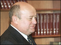 Російський прем'єр Міхаїл Фрадков